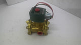 ASCO Red Hat 8316G24 Solenoid Valve 120 Volts 1/2" 3W