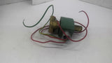 ASCO Red Hat 8317G35 Solenoid Valve 120 Volts 1/4" 3W