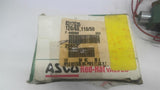 ASCO Red Hat 8317G35 Solenoid Valve 120 Volts 1/4" 3W