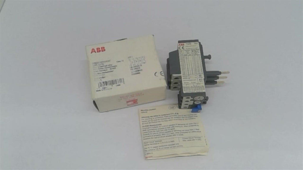 ABB 1SAZ21120IR1047 Thermal Relay TA25DU