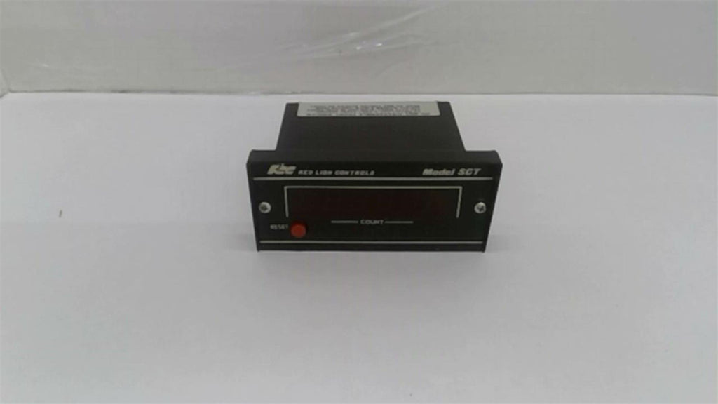 Red Lion Controls SCT00600 Totalizing Counter 6-Digit