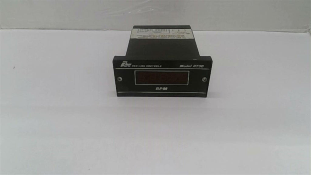Red Lion Controls DT3D0500 RPM Tachometer