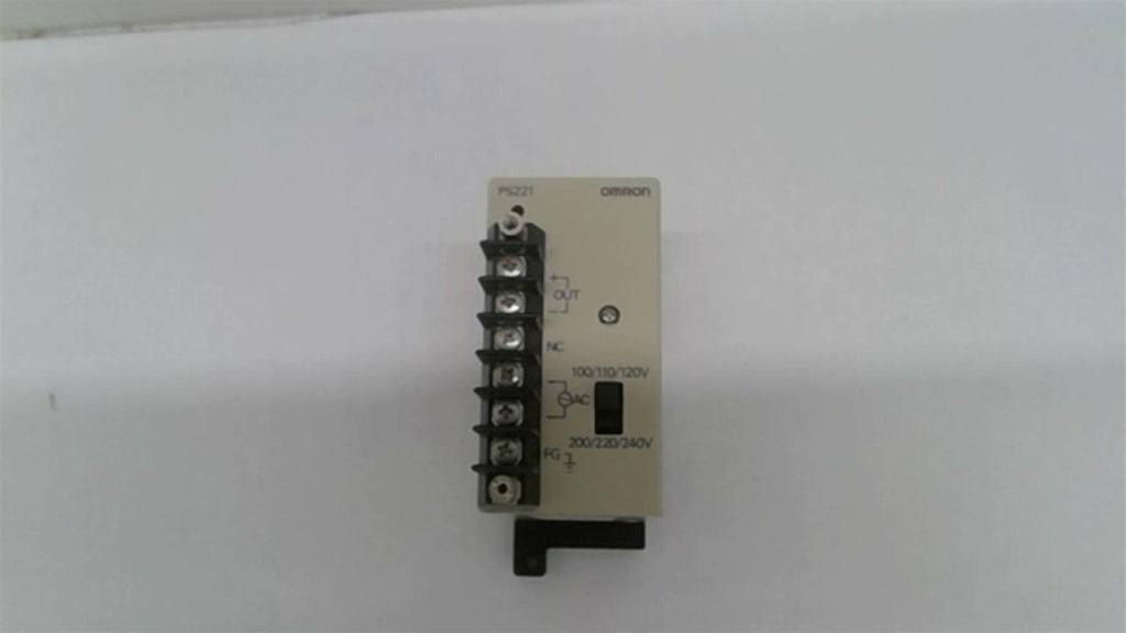 Omron 3G2A3-PS221 Power Supply 1.5A 24VDC