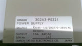 Omron 3G2A3-PS221 Power Supply 1.5A 24VDC