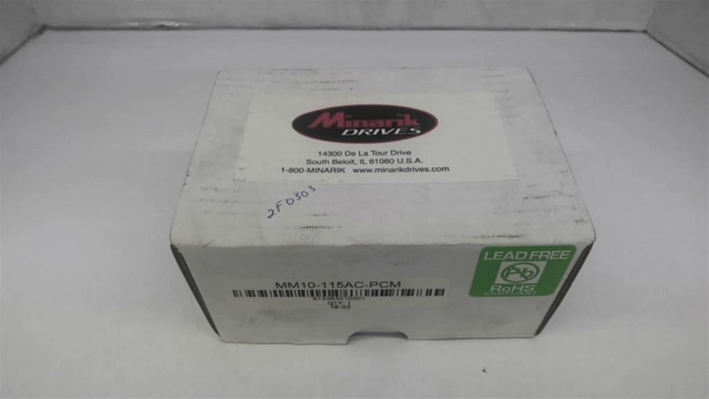 Minarik MM10-115AC-PCM Motor Controller