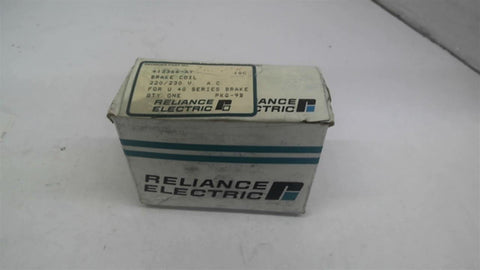 Reliance Electric 413366-AY Brake Coil 220/230 V For U 40 Series Brake PKG-9B