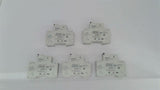 Siemens 5ST3010 Auxiliary Circuit Switch Lot Of 5
