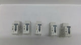 Siemens 5ST3010 Auxiliary Circuit Switch Lot Of 5