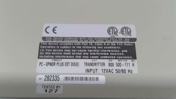 Cybex PC Expander Plus 500111 Transmitter – BME Bearings and Surplus