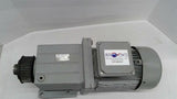 Lenze MDEMA1M090-32 1.80 KW Gear Motor 1695 RPM 480 Volt