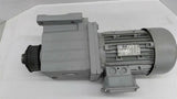 Lenze MDEMA1M090-32 1.80 KW Gear Motor 1695 RPM 480 Volt