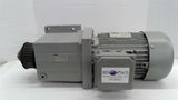 Lenze MDEMA1M090-32 1.80 KW Gear Motor 1695 RPM 480 Volt