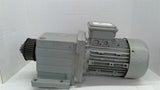 Lenze MDEMA1M090-32 1.80 KW Gear Motor 1695 RPM 480 Volt