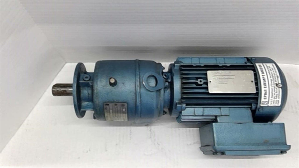 Sew Eurodrive DFT80N2 1.5HP 16.25:1 Ratio Gear Motor 230/460V 3300PRM 2P DT79