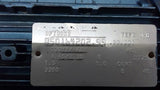 Sew Eurodrive DFT80N2 1.5HP 16.25:1 Ratio Gear Motor 230/460V 3300PRM 2P DT79