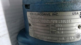 Sew Eurodrive DFT80N2 1.5HP 16.25:1 Ratio Gear Motor 230/460V 3300PRM 2P DT79
