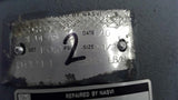 KVCO A126 GR A/B C30803.004.129 Safety Pressure Relief Valve 2 1/2"