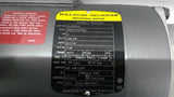 Baldor CL3516TM 2HP 208-230V 1740RPM 4P 145TC Single Phase with Tuthill 5LEV-C-