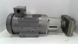 Baldor CL3516TM 2HP 208-230V 1740RPM 4P 145TC Single Phase with Tuthill 5LEV-C-