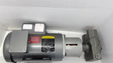 Baldor CL3516TM 2HP 208-230V 1740RPM 4P 145TC Single Phase with Tuthill 5LEV-C-
