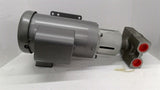 Baldor CL3516TM 2HP 208-230V 1740RPM 4P 145TC Single Phase with Tuthill 5LEV-C-