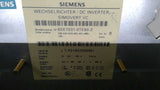 Siemens 6SE7031-OTE60-Z DC Inverter 480 Volt 600 HZ