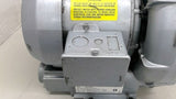 Gast R2303A Blower 1/3HP 39/30 Pressure 35/25 Vacuum 208-230/460V