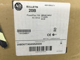 Allen-Bradley20BD077A0ANNAND0 PowerFlex 700 AC Drive 480Vac Input 77 Amp 60 HP