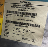 Siemens 6SE7038-2EH85-1AA0 Regenerating Unit