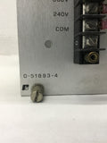 Reliance 0-51893-4 Control Supply Board