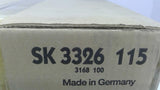 Rittal SK3326 115 Filter And Fan Enclosure Sealed Box