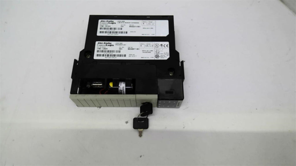 Allen-Bradley 1756-L55/A Processor Unit 1756-M13/A