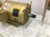 Baldor EM3311T 7.5HP AC Motor 230/460V 1800 Rpm 4P 213T FR 3PH 60Hz OPSB