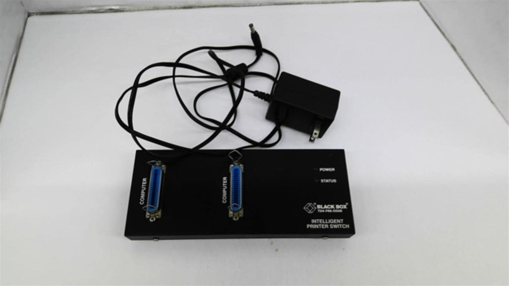Intelligent Printer Switch IPS2 Black Box With Power Supply
