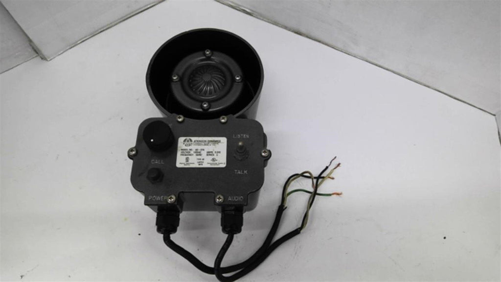 Atkinson Dynamics AD-27A Alarm 120 Vac