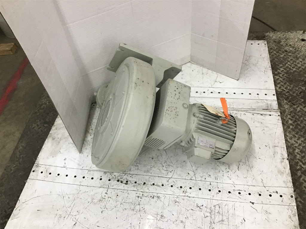 Elektror HRD 2/5T 3.6KW 277/480V 3455RPM 60HZ 3PH TEFC AC Motor