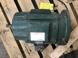 Reliance 12.8HP DC Torque Motor 230/460V 3385RPM 254UR3 FR 3PH 60HZ
