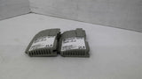Allen-Bradley 1769-ECR Ser A Rev 1 Compact I/O Right End Cap Lot Of 2