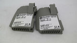 Allen-Bradley 1769-ECR Ser A Rev 1 Compact I/O Right End Cap Lot Of 2