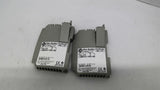 Allen-Bradley 1769-ECR Ser A Rev 1 Compact I/O Right End Cap Lot Of 2