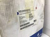 US Motor XS34SA2AC 3/4 HP AC Motor 208-230/460V 1800 Rpm 4P 56C 60HZ 3PH TEFC