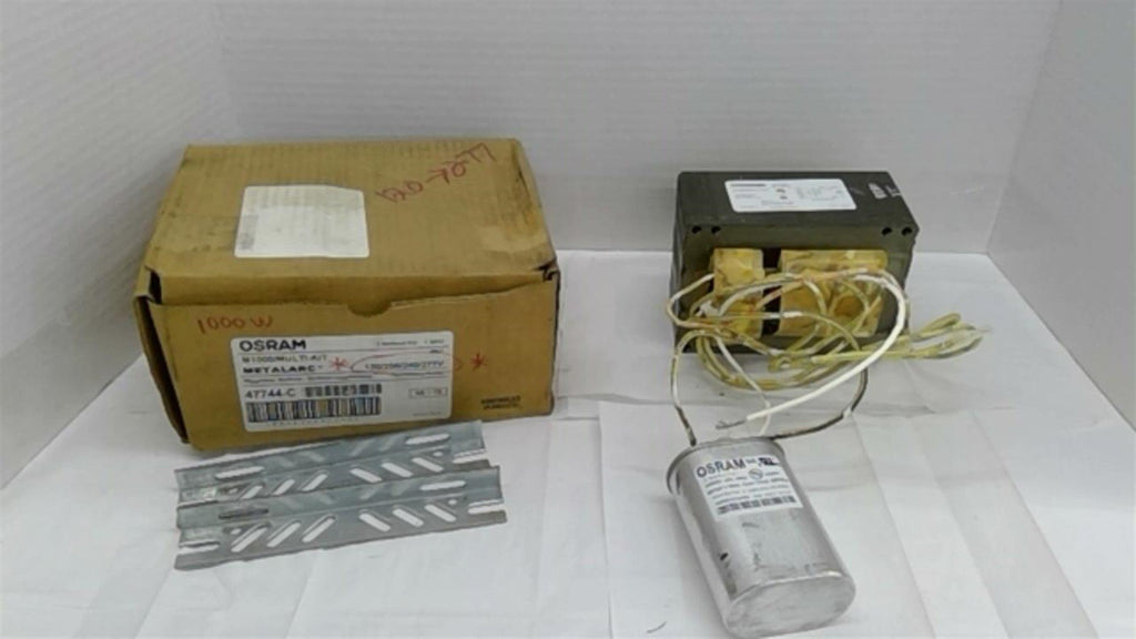 Osram 47744-C Metalarc Magnetic Ballast M100/Multi-Kit 120/208/240/277V