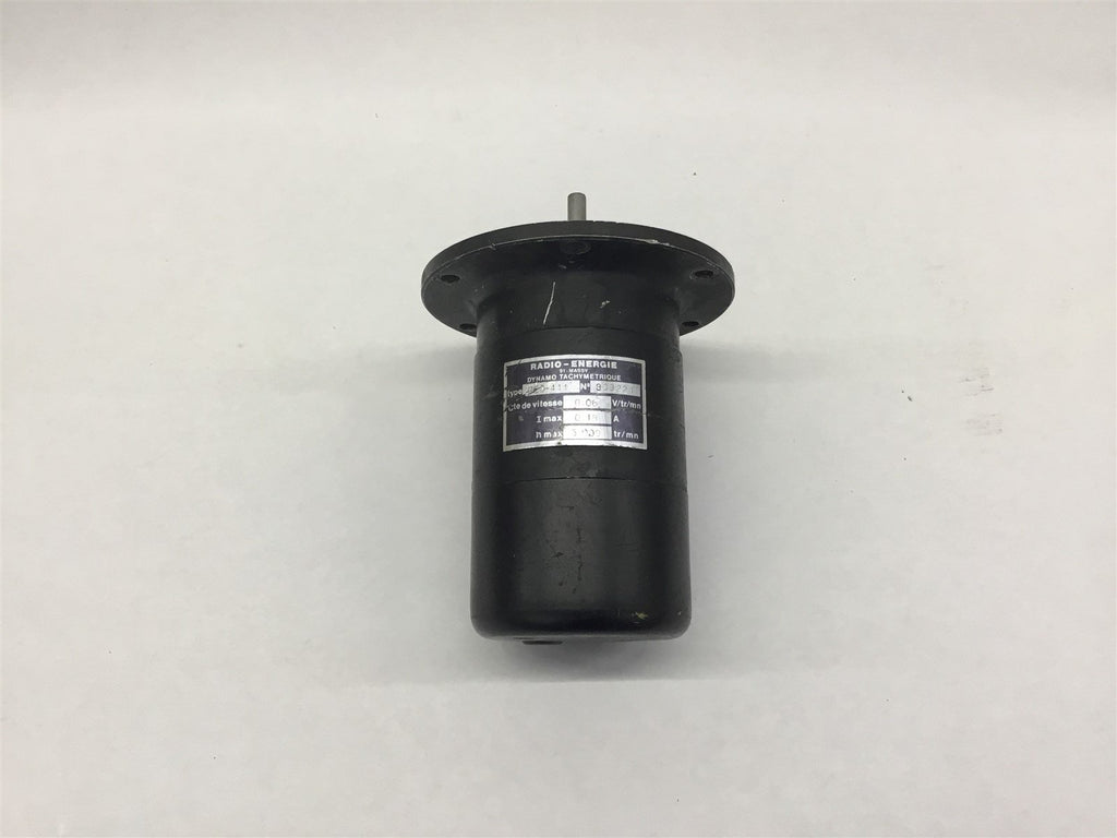 Radio Energie REO 444 Dynamo Tachymetrique