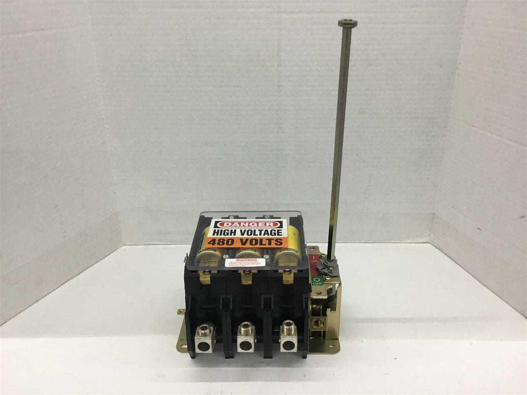 Allen Bradley 194R-NJ200P3 Fusible Disconnect Switch 200 Amp 600 Vac