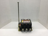 Allen Bradley 194R-NJ200P3 Fusible Disconnect Switch 200 Amp 600 Vac