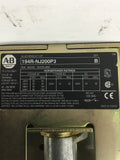 Allen Bradley 194R-NJ200P3 Fusible Disconnect Switch 200 Amp 600 Vac