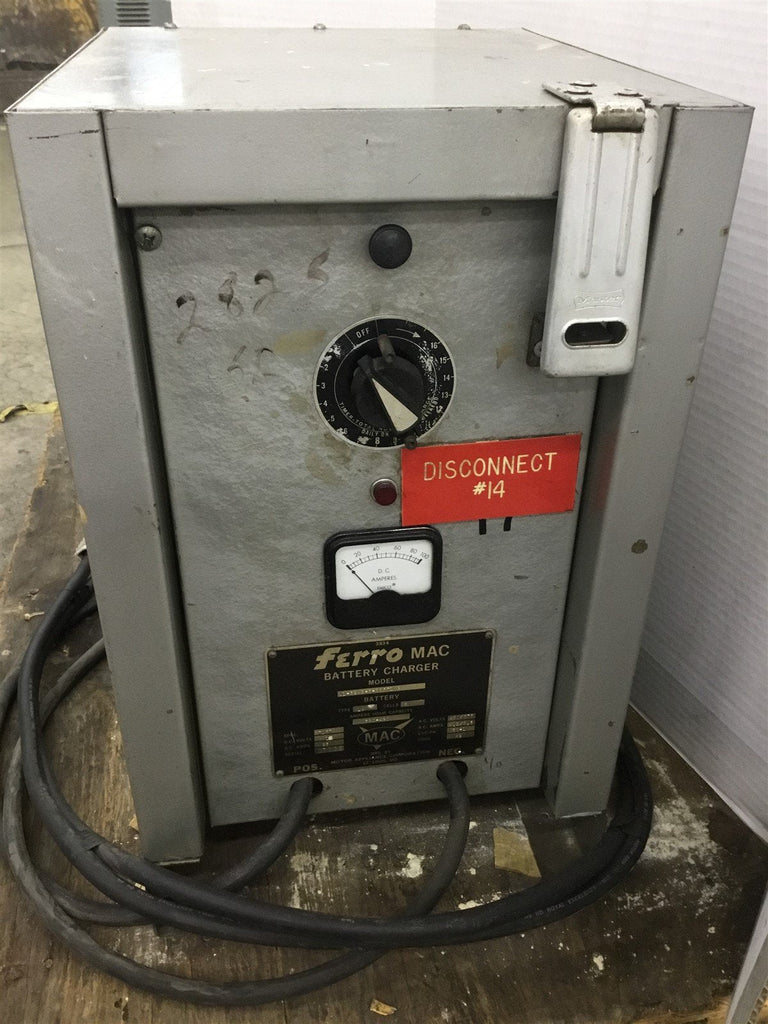 Ferro Mac 01-3949-6-98571K9 forklift Battery Charger