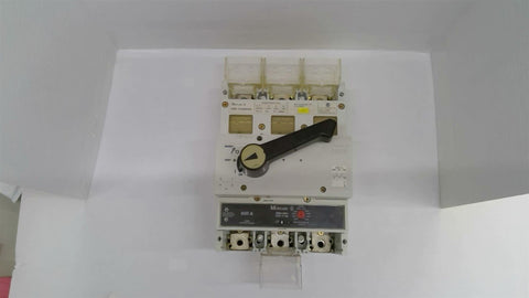 Moeller NZM10-600H-NA Circuit Breaker 600 Volts 600 Amp