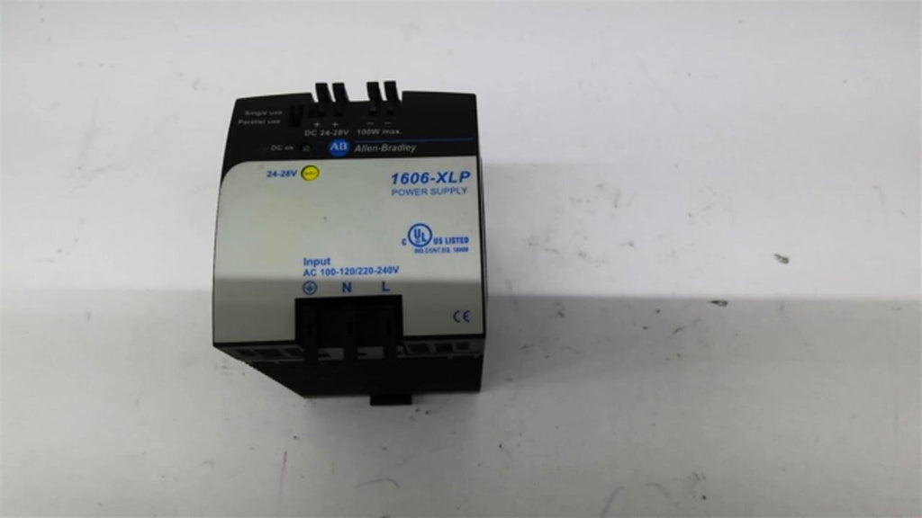 Allen Bradley 1606-XLP100E Power Supply 4.2 A 100 W DC 24-28 V Output