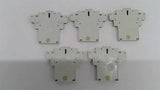 Moeller NHi11-PKZM1 Contact Auxiliary Switch Lot Of 5